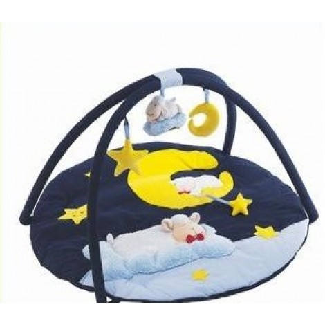 משטח פעילות עם מוסיקה  לתינוק  