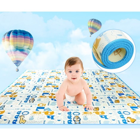 מחצלת זחילה רכה לתינוק ולפעילות ספורט לילדים 