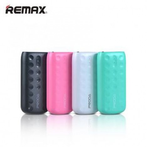 Mobile charger from Remax 5000 mAh molecule model PRODA
