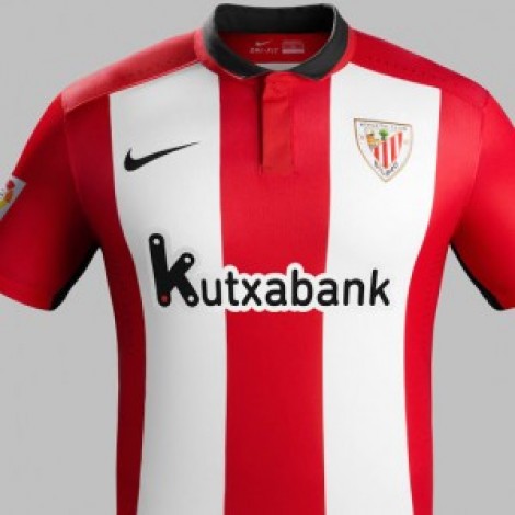 חולצת אתלטיק בילבאו משחקי בית 2015-2016