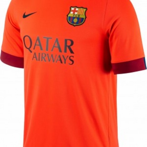 חולצת ברצלונה –משחקי  חוץ 2014-2015