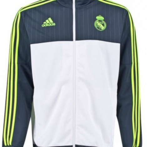 ז'קט ריאל מדריד – צבע שחור ולבן 2015-2016