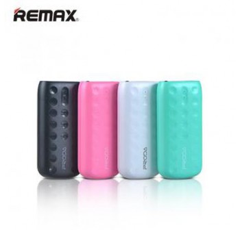 Mobile charger from Remax 5000 mAh molecule model PRODA